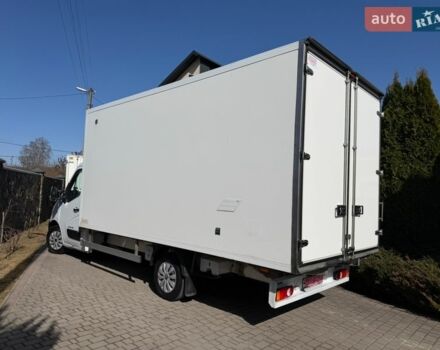 Білий Рено Мастєр, об'ємом двигуна 2.3 л та пробігом 287 тис. км за 18900 $, фото 27 на Automoto.ua