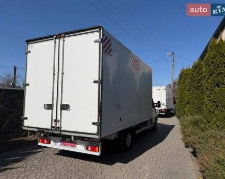 Білий Рено Мастєр, об'ємом двигуна 2.3 л та пробігом 287 тис. км за 18900 $, фото 53 на Automoto.ua