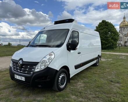Белый Рено Мастер, объемом двигателя 2.3 л и пробегом 229 тыс. км за 21700 $, фото 4 на Automoto.ua
