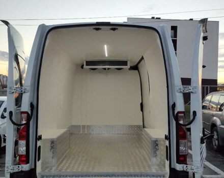 Рено Мастер 2017 в Киеве на Automoto.ua Белый Рено Мастер, объемом двигателя 2.3 л и пробегом 205 тыс. км за 22500 $, фото 7 на Automoto.ua