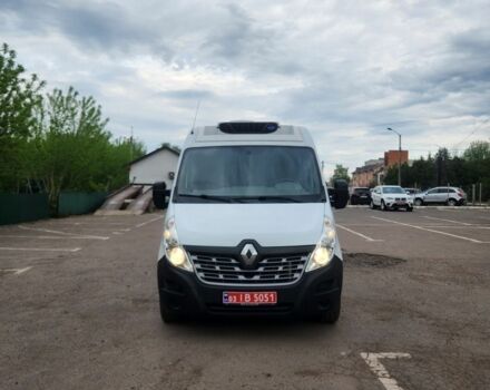 Белый Рено Мастер, объемом двигателя 2.3 л и пробегом 217 тыс. км за 21500 $, фото 2 на Automoto.ua
