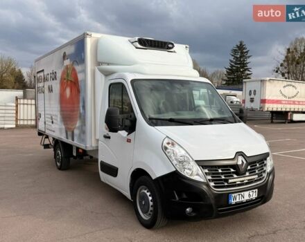 Белый Рено Мастер, объемом двигателя 2.3 л и пробегом 293 тыс. км за 19900 $, фото 6 на Automoto.ua