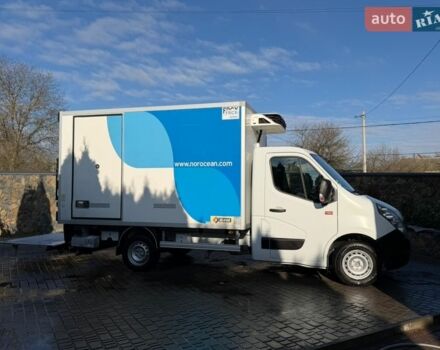 Белый Рено Мастер, объемом двигателя 2.3 л и пробегом 279 тыс. км за 18500 $, фото 15 на Automoto.ua