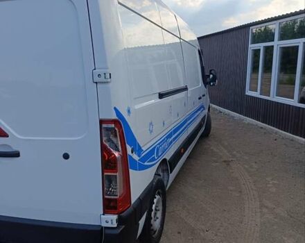 Белый Рено Мастер, объемом двигателя 2.3 л и пробегом 215 тыс. км за 17500 $, фото 6 на Automoto.ua