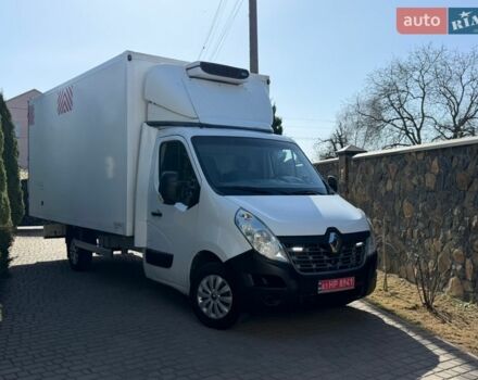 Білий Рено Мастєр, об'ємом двигуна 2.3 л та пробігом 287 тис. км за 18900 $, фото 22 на Automoto.ua