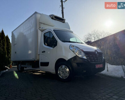Белый Рено Мастер, объемом двигателя 2.3 л и пробегом 279 тыс. км за 18400 $, фото 18 на Automoto.ua