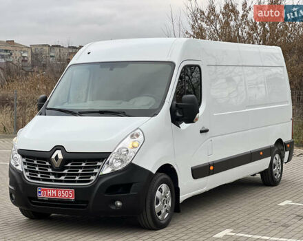 Белый Рено Мастер, объемом двигателя 2.3 л и пробегом 250 тыс. км за 17900 $, фото 1 на Automoto.ua