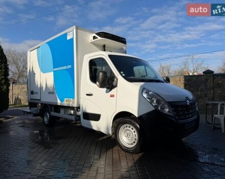 Белый Рено Мастер, объемом двигателя 2.3 л и пробегом 279 тыс. км за 18500 $, фото 11 на Automoto.ua