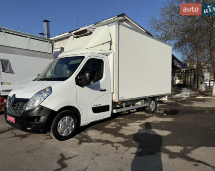 Белый Рено Мастер, объемом двигателя 2.3 л и пробегом 279 тыс. км за 18400 $, фото 8 на Automoto.ua