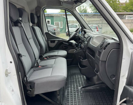 Рено Мастер 2017 в Ровно на Automoto.ua Белый Рено Мастер, объемом двигателя 0 л и пробегом 271 тыс. км за 20900 $, фото 16 на Automoto.ua