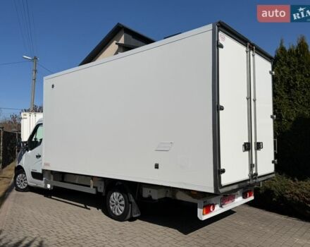 Білий Рено Мастєр, об'ємом двигуна 2.3 л та пробігом 287 тис. км за 18900 $, фото 26 на Automoto.ua