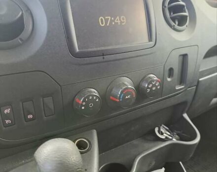 Белый Рено Мастер, объемом двигателя 2.3 л и пробегом 215 тыс. км за 17500 $, фото 12 на Automoto.ua