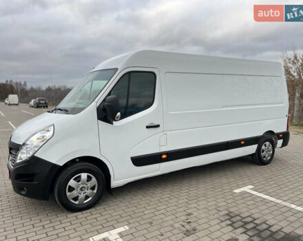 Білий Рено Мастєр, об'ємом двигуна 2.3 л та пробігом 250 тис. км за 18500 $, фото 13 на Automoto.ua