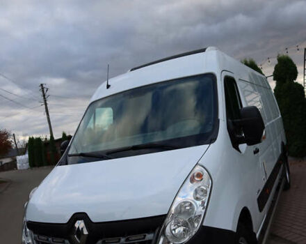 Білий Рено Мастєр, об'ємом двигуна 2.3 л та пробігом 250 тис. км за 27800 $, фото 58 на Automoto.ua