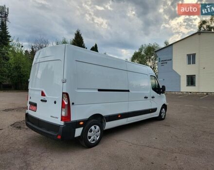 Белый Рено Мастер, объемом двигателя 2.3 л и пробегом 216 тыс. км за 21999 $, фото 5 на Automoto.ua