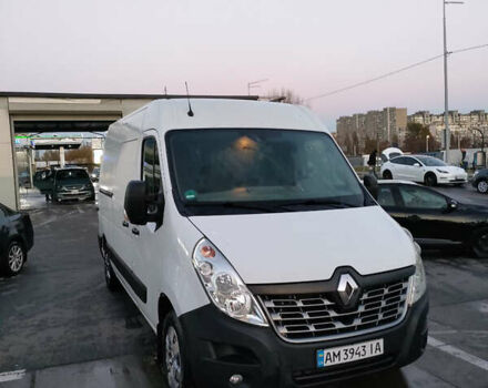Рено Мастер 2017 в Киеве на Automoto.ua Белый Рено Мастер, объемом двигателя 2.3 л и пробегом 205 тыс. км за 22500 $, фото 2 на Automoto.ua