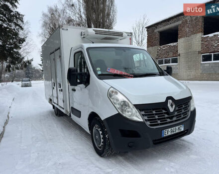 Білий Рено Мастєр, об'ємом двигуна 2.3 л та пробігом 133 тис. км за 18900 $, фото 13 на Automoto.ua