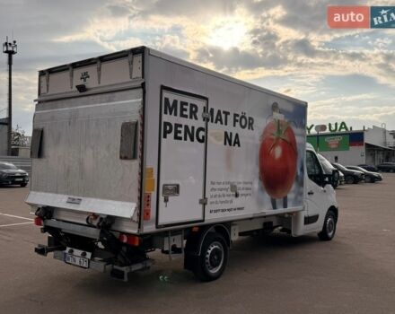 Белый Рено Мастер, объемом двигателя 2.3 л и пробегом 293 тыс. км за 19900 $, фото 9 на Automoto.ua