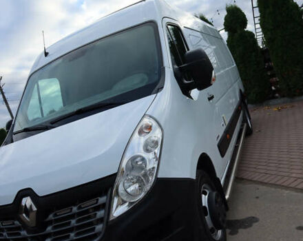 Білий Рено Мастєр, об'ємом двигуна 2.3 л та пробігом 250 тис. км за 27800 $, фото 17 на Automoto.ua