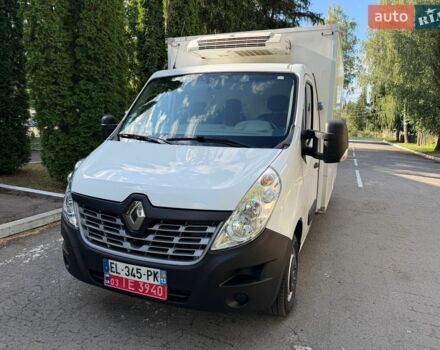 Белый Рено Мастер, объемом двигателя 2.3 л и пробегом 220 тыс. км за 17800 $, фото 3 на Automoto.ua