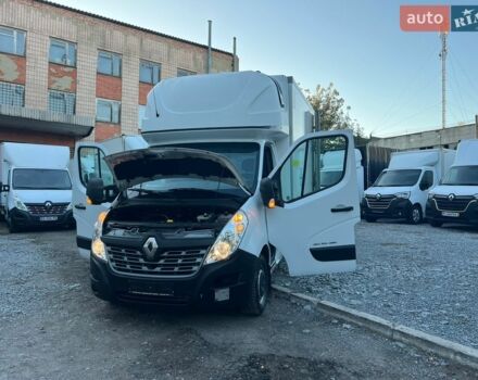 Белый Рено Мастер, объемом двигателя 2.3 л и пробегом 225 тыс. км за 20900 $, фото 3 на Automoto.ua