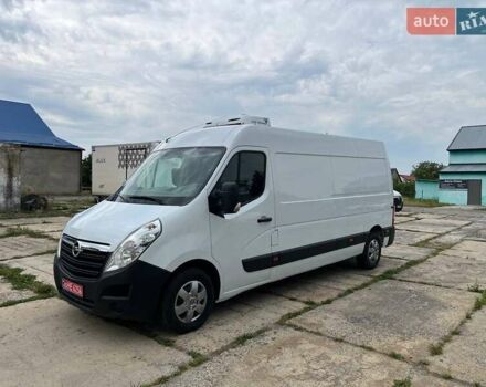 Белый Рено Мастер, объемом двигателя 2.3 л и пробегом 395 тыс. км за 16500 $, фото 24 на Automoto.ua