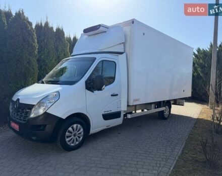 Білий Рено Мастєр, об'ємом двигуна 2.3 л та пробігом 287 тис. км за 18900 $, фото 8 на Automoto.ua