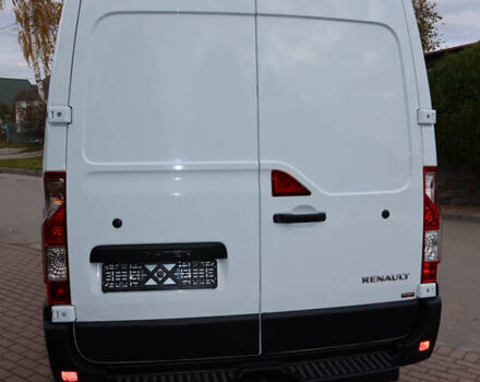 Білий Рено Мастєр, об'ємом двигуна 2.3 л та пробігом 250 тис. км за 27800 $, фото 48 на Automoto.ua