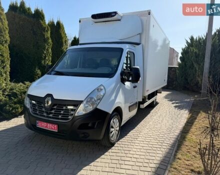 Білий Рено Мастєр, об'ємом двигуна 2.3 л та пробігом 287 тис. км за 18900 $, фото 19 на Automoto.ua