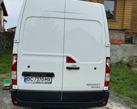 Белый Рено Мастер, объемом двигателя 2.3 л и пробегом 300 тыс. км за 19999 $, фото 6 на Automoto.ua