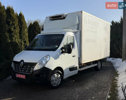 Белый Рено Мастер, объемом двигателя 2.3 л и пробегом 279 тыс. км за 18400 $, фото 2 на Automoto.ua