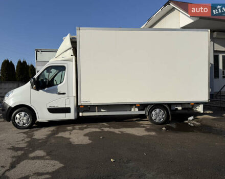 Белый Рено Мастер, объемом двигателя 2.3 л и пробегом 279 тыс. км за 18400 $, фото 10 на Automoto.ua