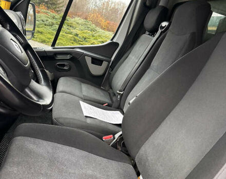 Білий Рено Мастєр, об'ємом двигуна 2.3 л та пробігом 680 тис. км за 18200 $, фото 11 на Automoto.ua