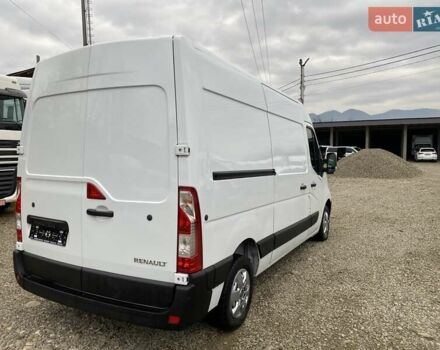 Белый Рено Мастер, объемом двигателя 2.3 л и пробегом 186 тыс. км за 17350 $, фото 10 на Automoto.ua