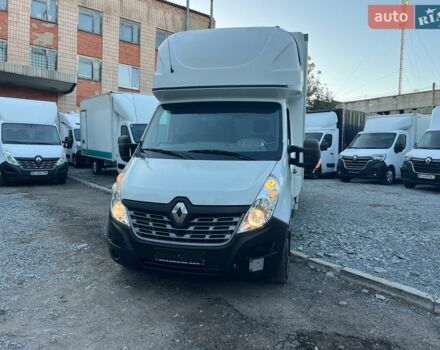 Белый Рено Мастер, объемом двигателя 2.3 л и пробегом 225 тыс. км за 20900 $, фото 47 на Automoto.ua