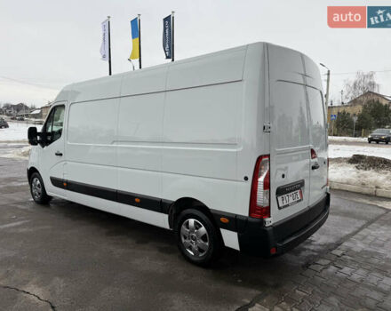 Белый Рено Мастер, объемом двигателя 2.3 л и пробегом 280 тыс. км за 17700 $, фото 8 на Automoto.ua