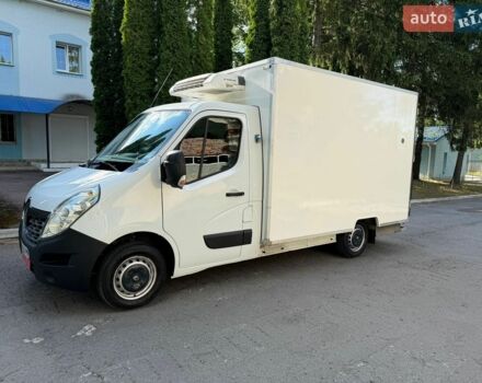 Белый Рено Мастер, объемом двигателя 2.3 л и пробегом 220 тыс. км за 17800 $, фото 4 на Automoto.ua
