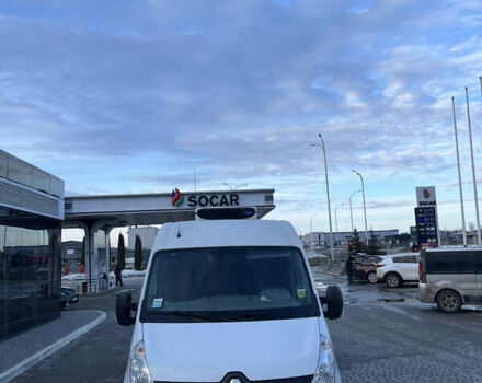 Белый Рено Мастер, объемом двигателя 2.3 л и пробегом 317 тыс. км за 17499 $, фото 4 на Automoto.ua