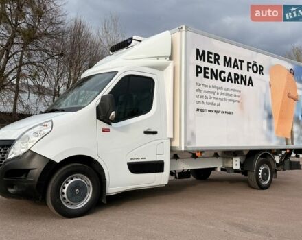 Белый Рено Мастер, объемом двигателя 2.3 л и пробегом 293 тыс. км за 19900 $, фото 2 на Automoto.ua