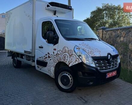 Белый Рено Мастер, объемом двигателя 2.3 л и пробегом 348 тыс. км за 18900 $, фото 12 на Automoto.ua
