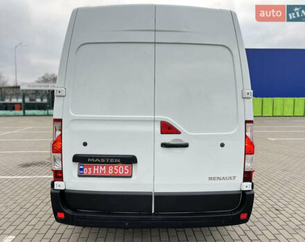 Білий Рено Мастєр, об'ємом двигуна 2.3 л та пробігом 250 тис. км за 18500 $, фото 9 на Automoto.ua
