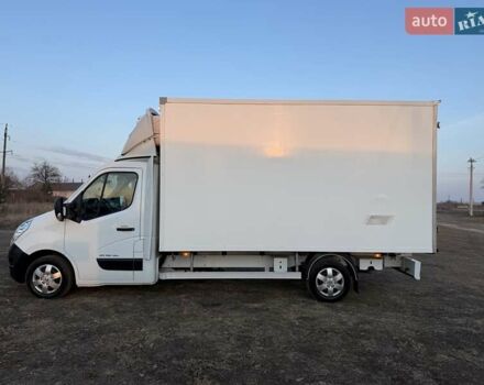 Белый Рено Мастер, объемом двигателя 2.3 л и пробегом 278 тыс. км за 22600 $, фото 11 на Automoto.ua