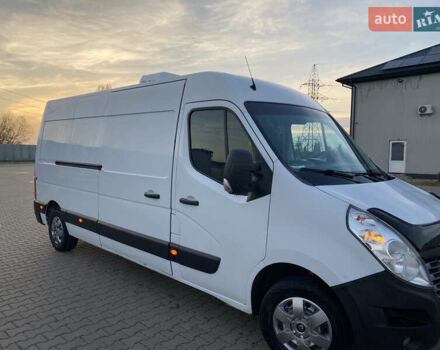 Белый Рено Мастер, объемом двигателя 2.3 л и пробегом 423 тыс. км за 17700 $, фото 7 на Automoto.ua
