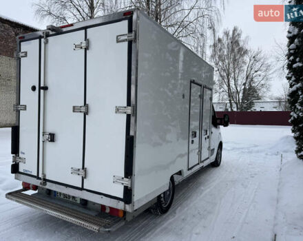 Білий Рено Мастєр, об'ємом двигуна 2.3 л та пробігом 133 тис. км за 18900 $, фото 12 на Automoto.ua