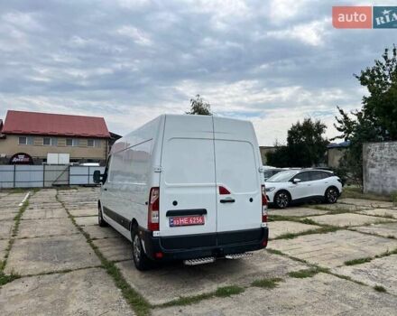 Белый Рено Мастер, объемом двигателя 2.3 л и пробегом 395 тыс. км за 16500 $, фото 17 на Automoto.ua