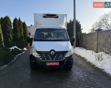 Белый Рено Мастер, объемом двигателя 2.3 л и пробегом 279 тыс. км за 18400 $, фото 38 на Automoto.ua