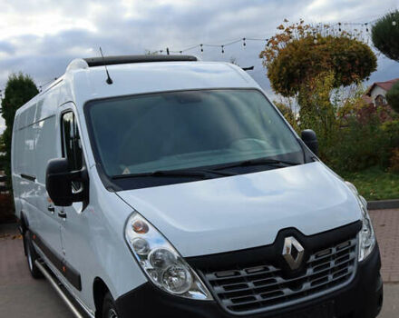 Білий Рено Мастєр, об'ємом двигуна 2.3 л та пробігом 250 тис. км за 27800 $, фото 18 на Automoto.ua