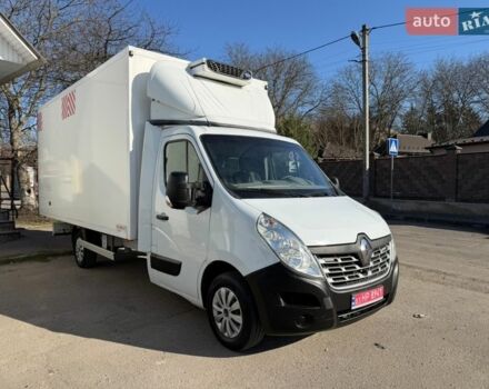 Білий Рено Мастєр, об'ємом двигуна 2.3 л та пробігом 287 тис. км за 18900 $, фото 24 на Automoto.ua