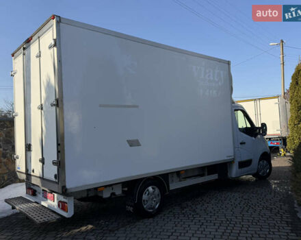 Белый Рено Мастер, объемом двигателя 2.3 л и пробегом 279 тыс. км за 18400 $, фото 24 на Automoto.ua