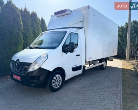 Білий Рено Мастєр, об'ємом двигуна 2.3 л та пробігом 287 тис. км за 18900 $, фото 1 на Automoto.ua